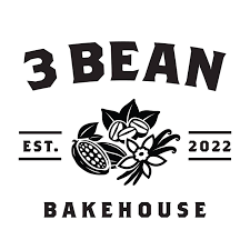 3 Bean Bakehouse Logo and vendor feature