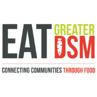 The Eat Greater DSM logo